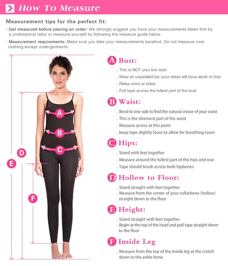 How To Measure Women's Cloting Size
