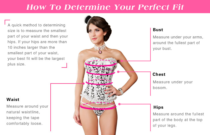How To Measure Corset Size